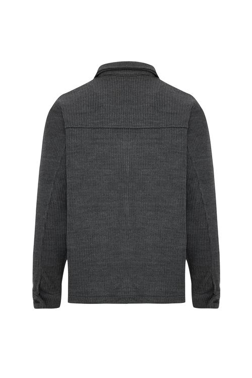  TEKSTÜRLÜ CASUAL CEKET