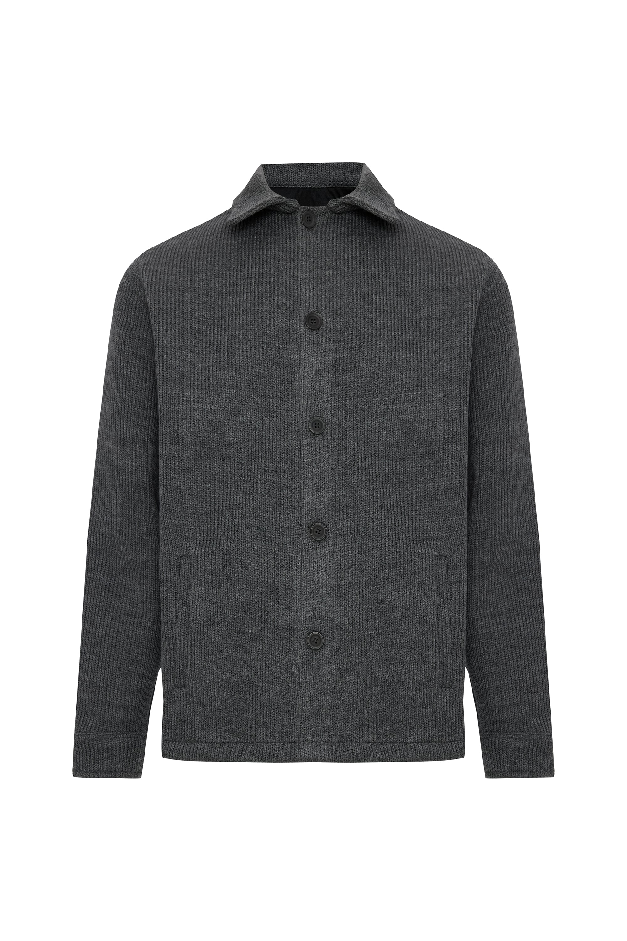 TEKSTÜRLÜ CASUAL CEKET