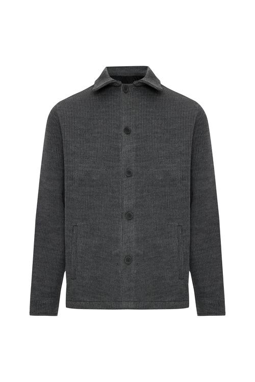  TEKSTÜRLÜ CASUAL CEKET