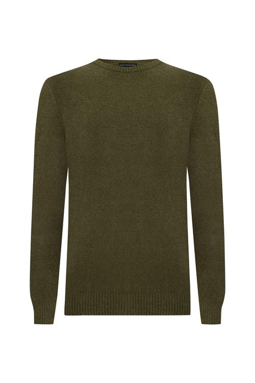 BİSİKLET YAKA KAZAK