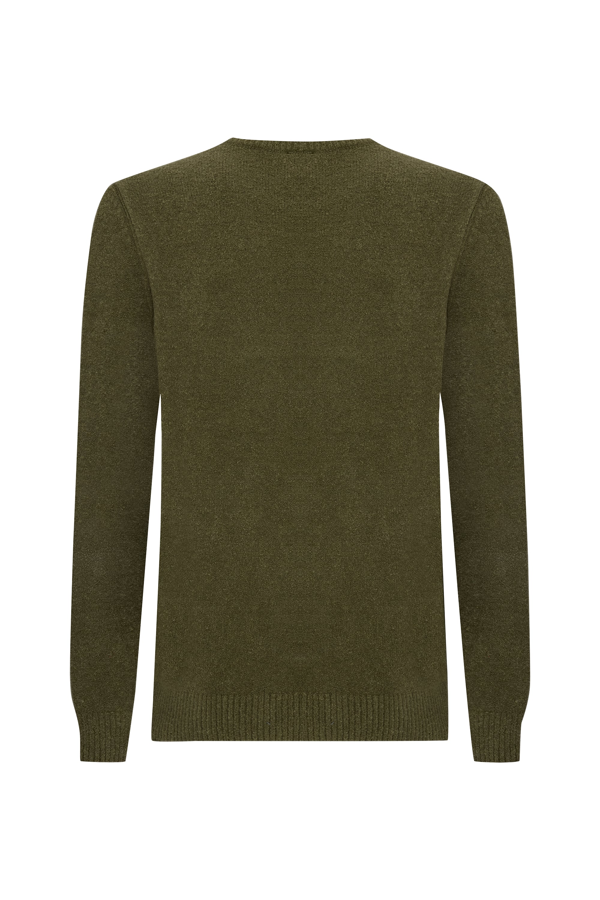 BİSİKLET YAKA KAZAK