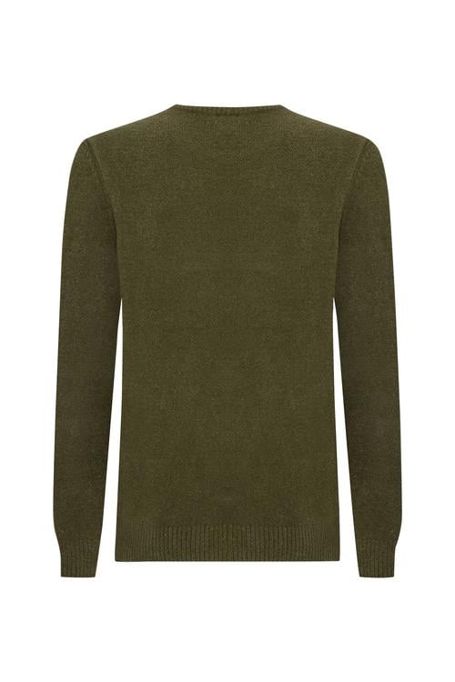  BİSİKLET YAKA KAZAK