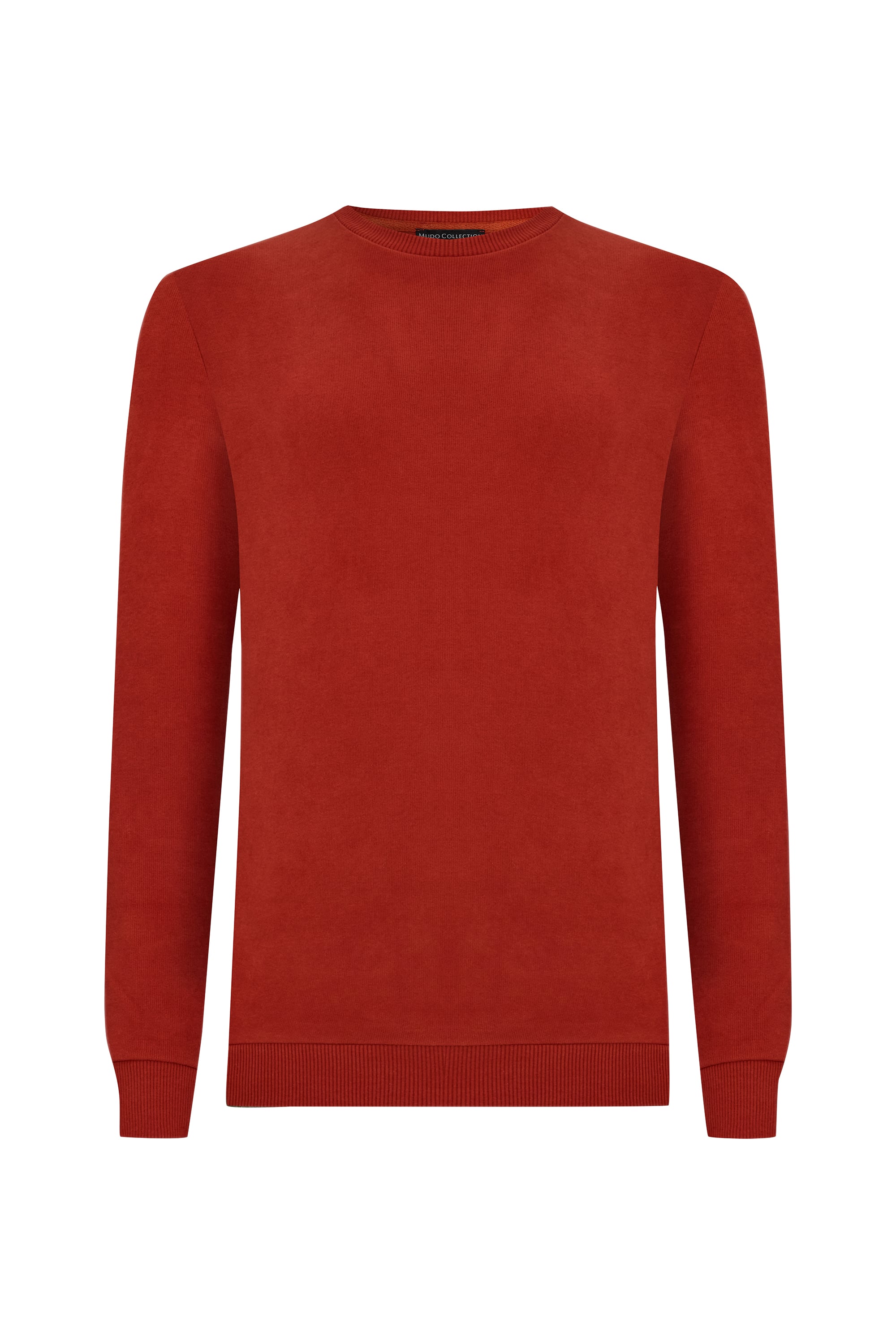 BİSİKLET YAKA SWEATSHIRT