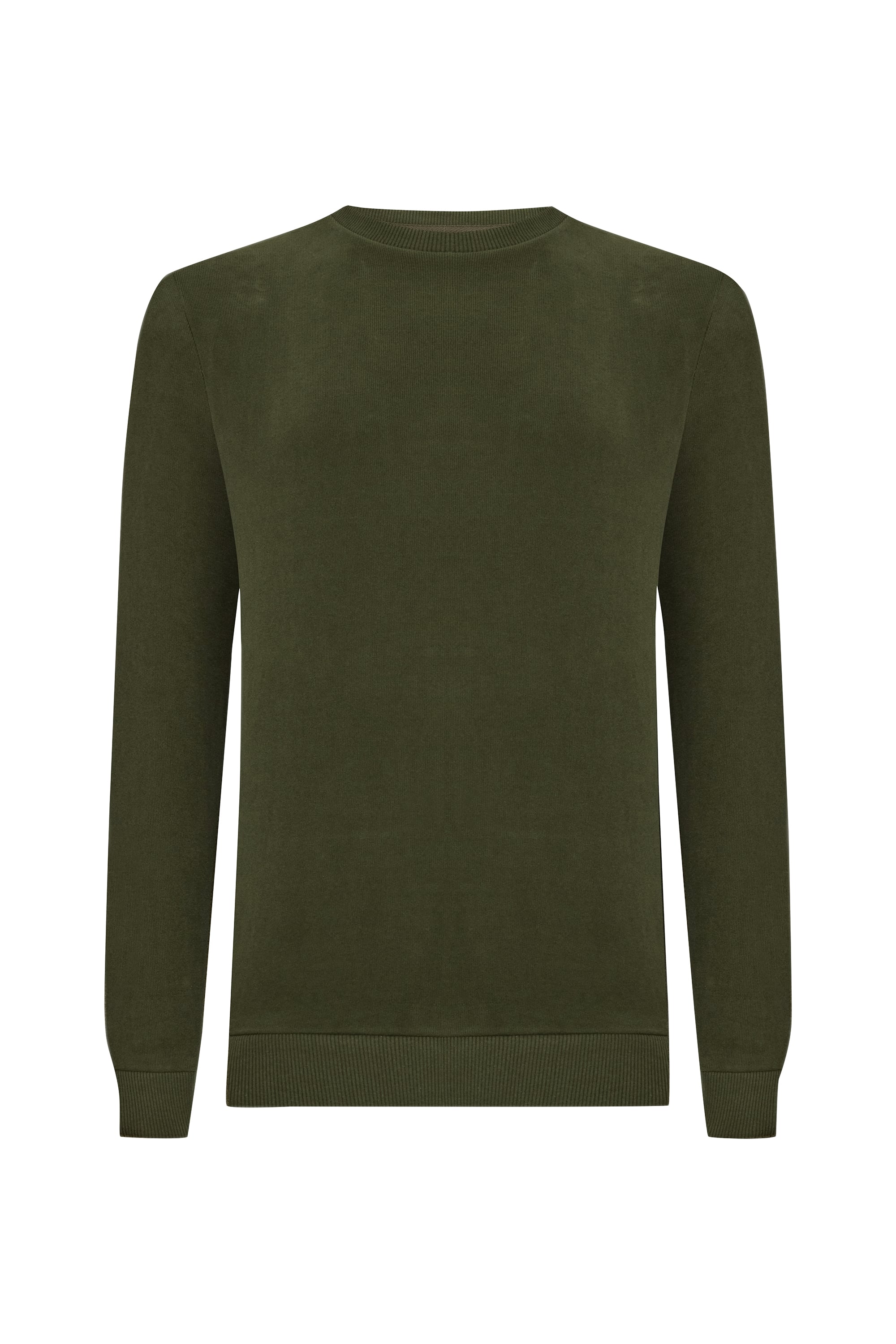 BİSİKLET YAKA SWEATSHIRT