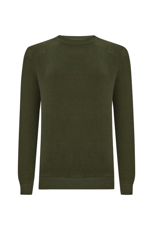  BİSİKLET YAKA SWEATSHIRT