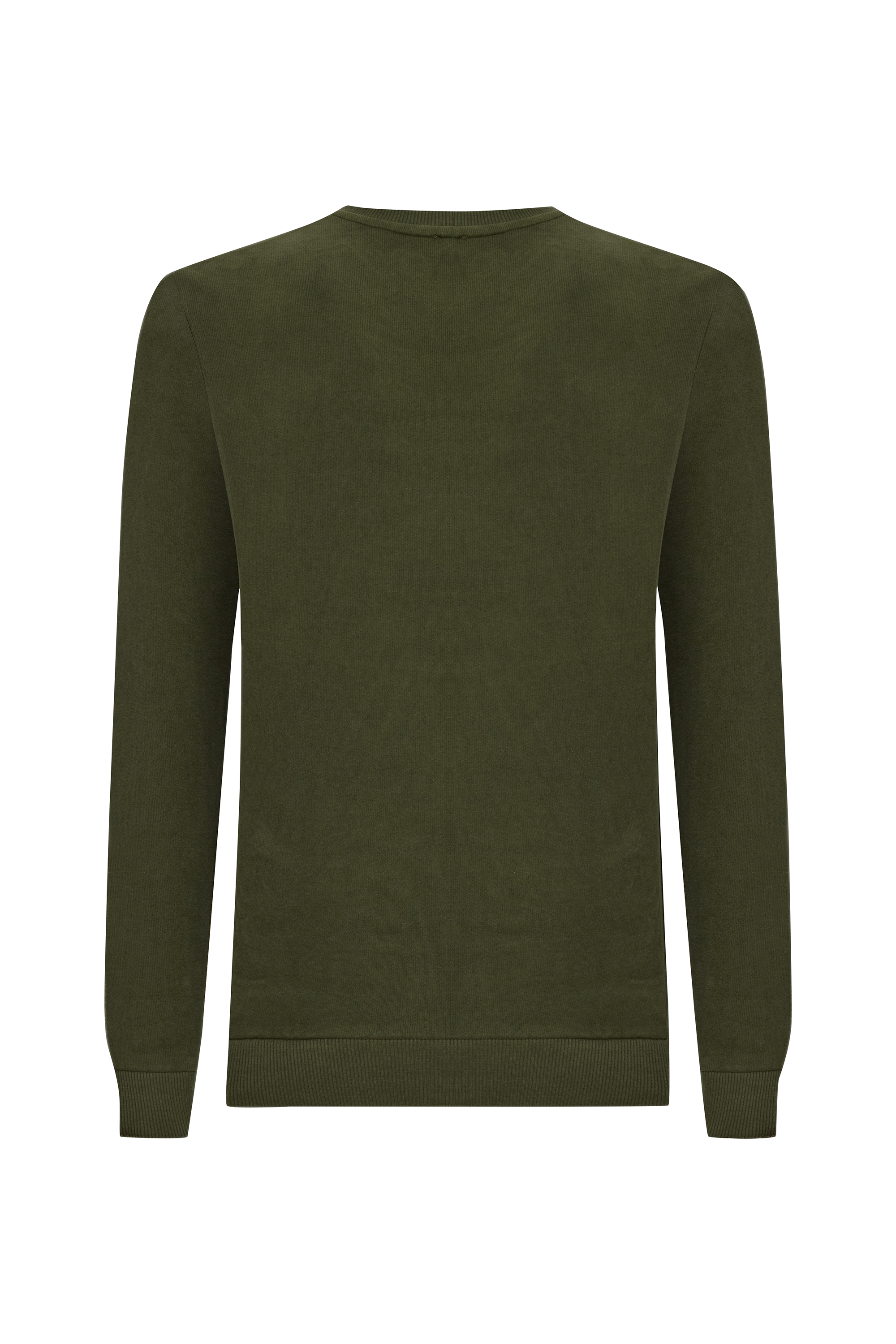 BİSİKLET YAKA SWEATSHIRT