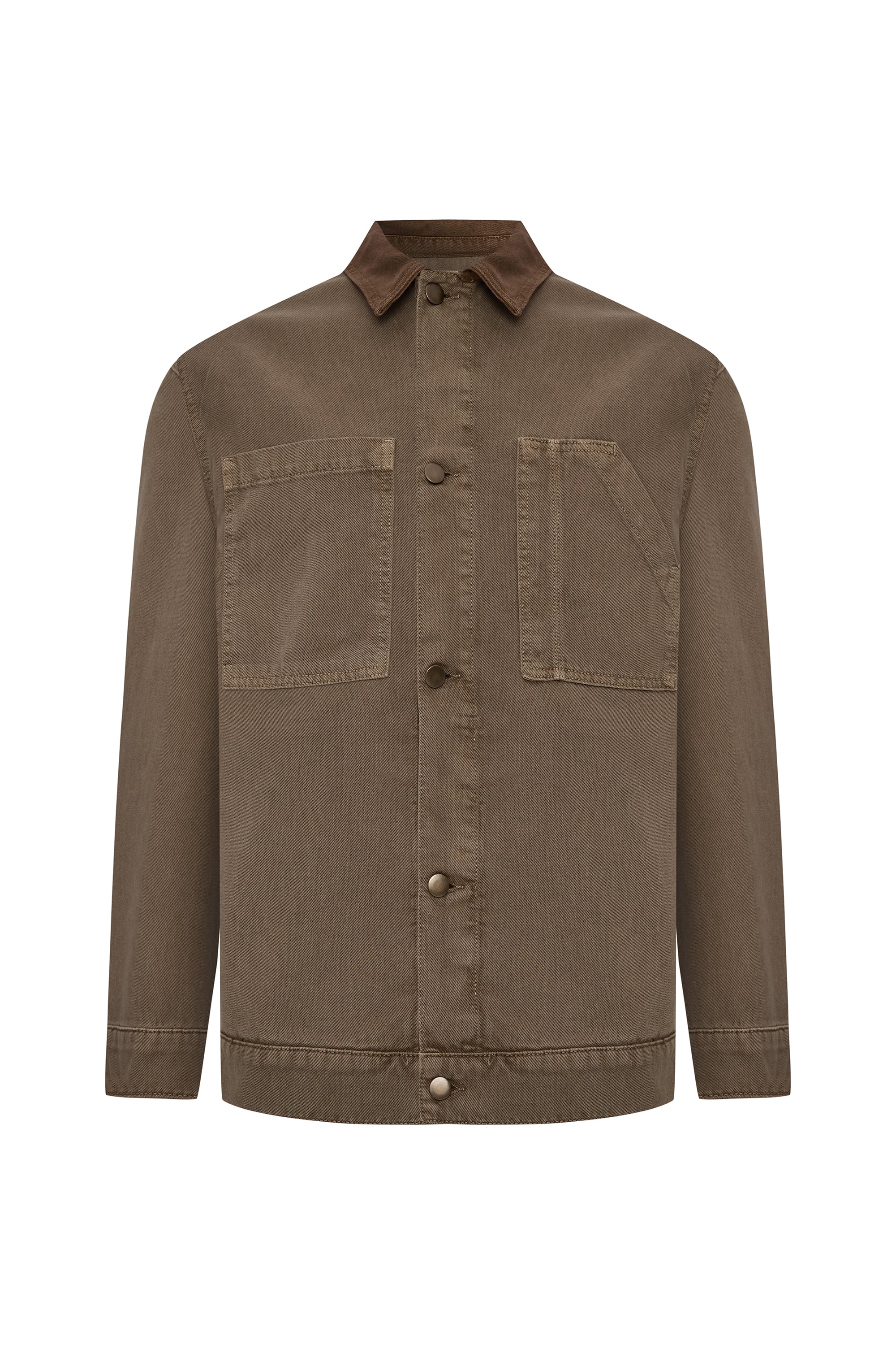 KESİK CEPLİ CASUAL CEKET