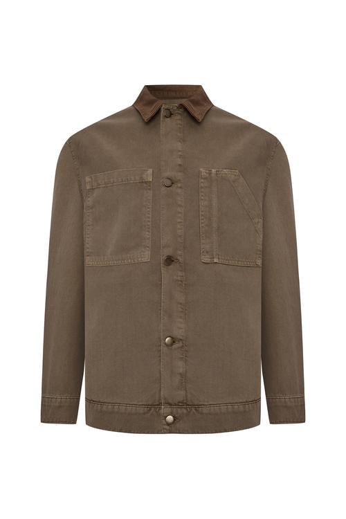  KESİK CEPLİ CASUAL CEKET