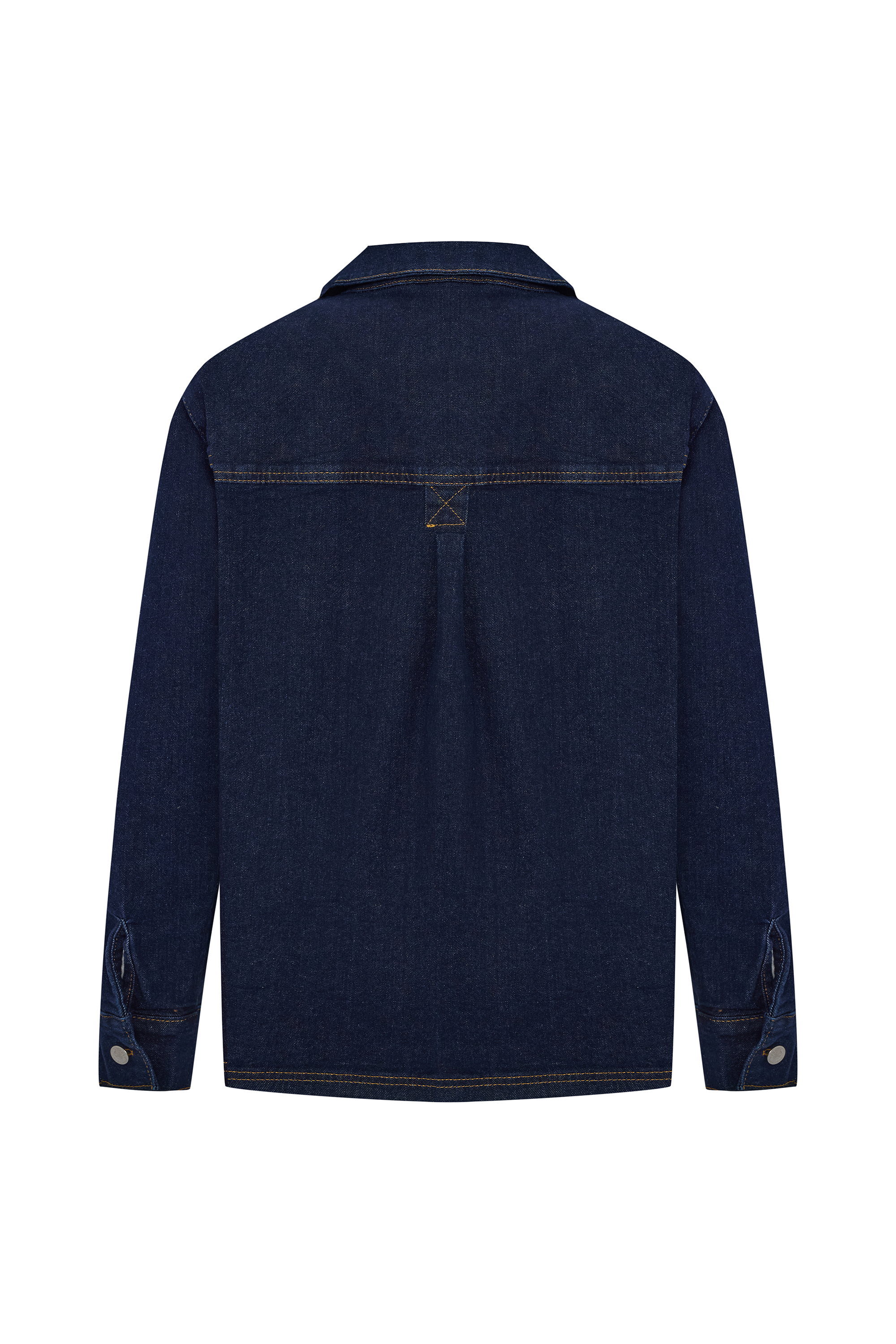 DÜĞMELİ JEAN CEKET