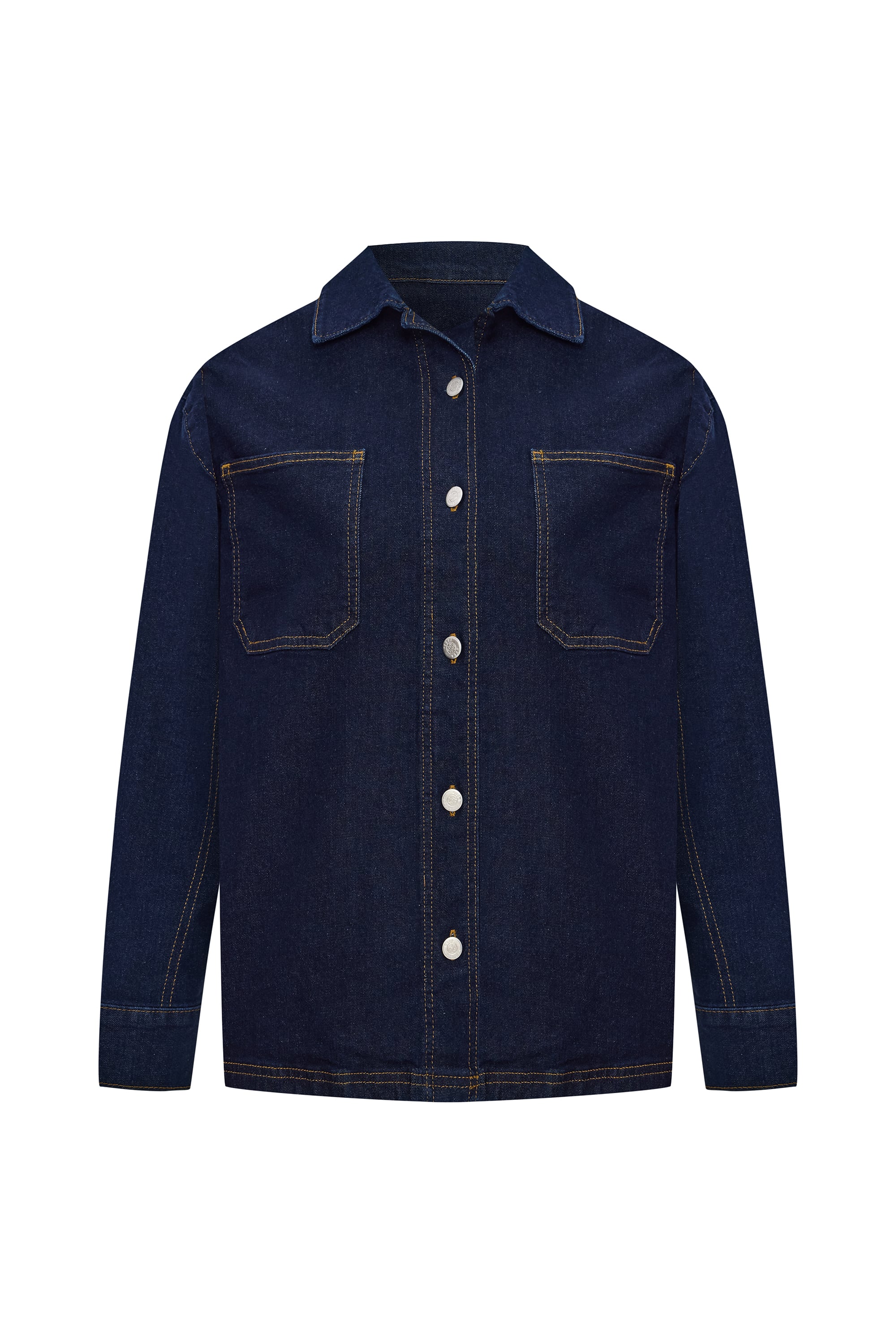 DÜĞMELİ JEAN CEKET