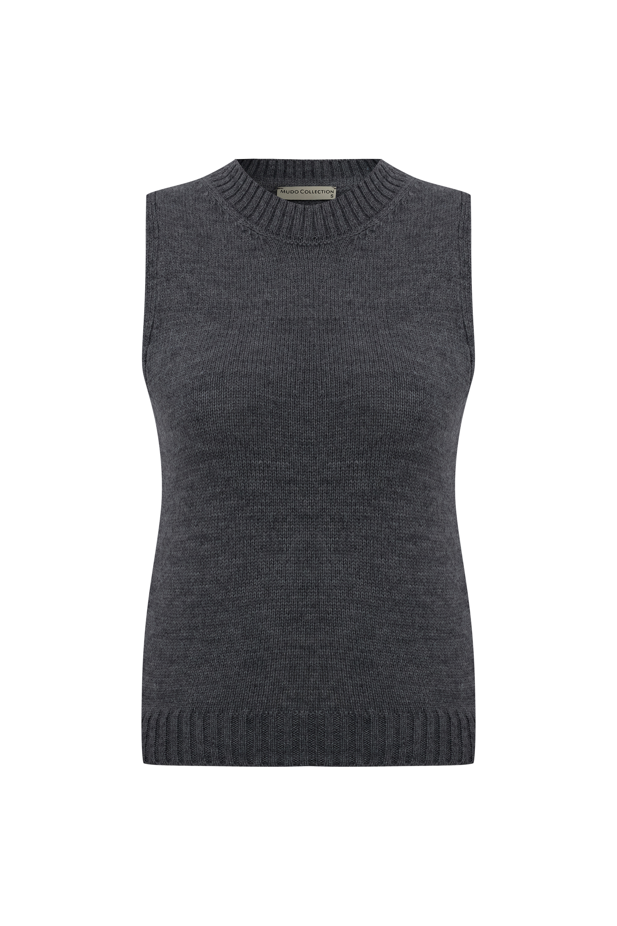 BİSİKLET YAKA SÜVETER