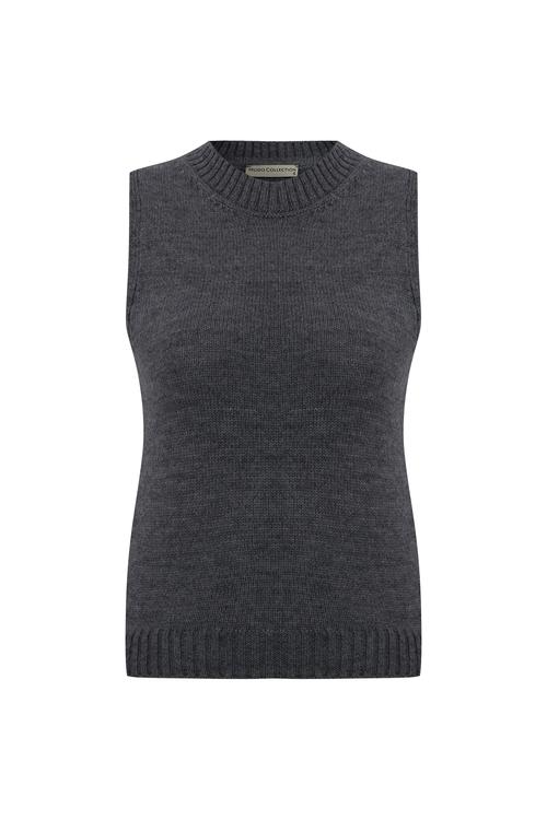  BİSİKLET YAKA SÜVETER