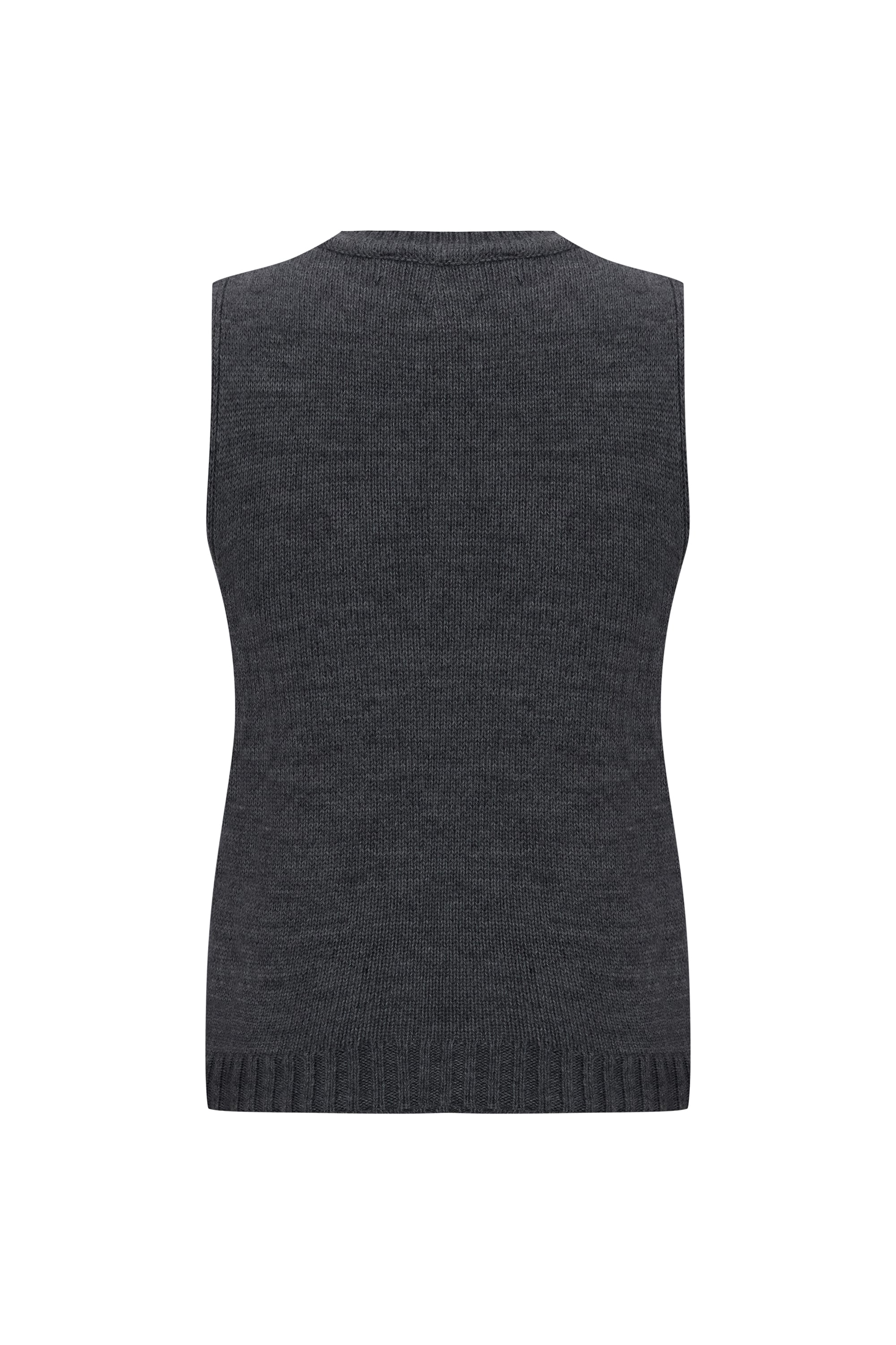 BİSİKLET YAKA SÜVETER