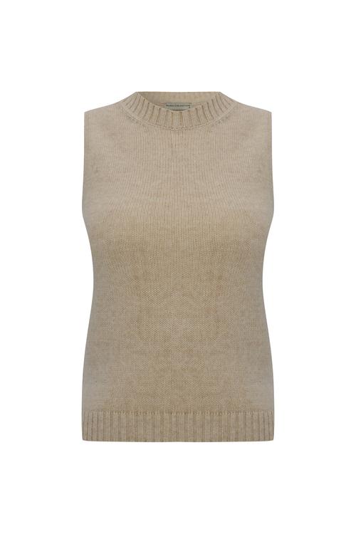  BİSİKLET YAKA SÜVETER