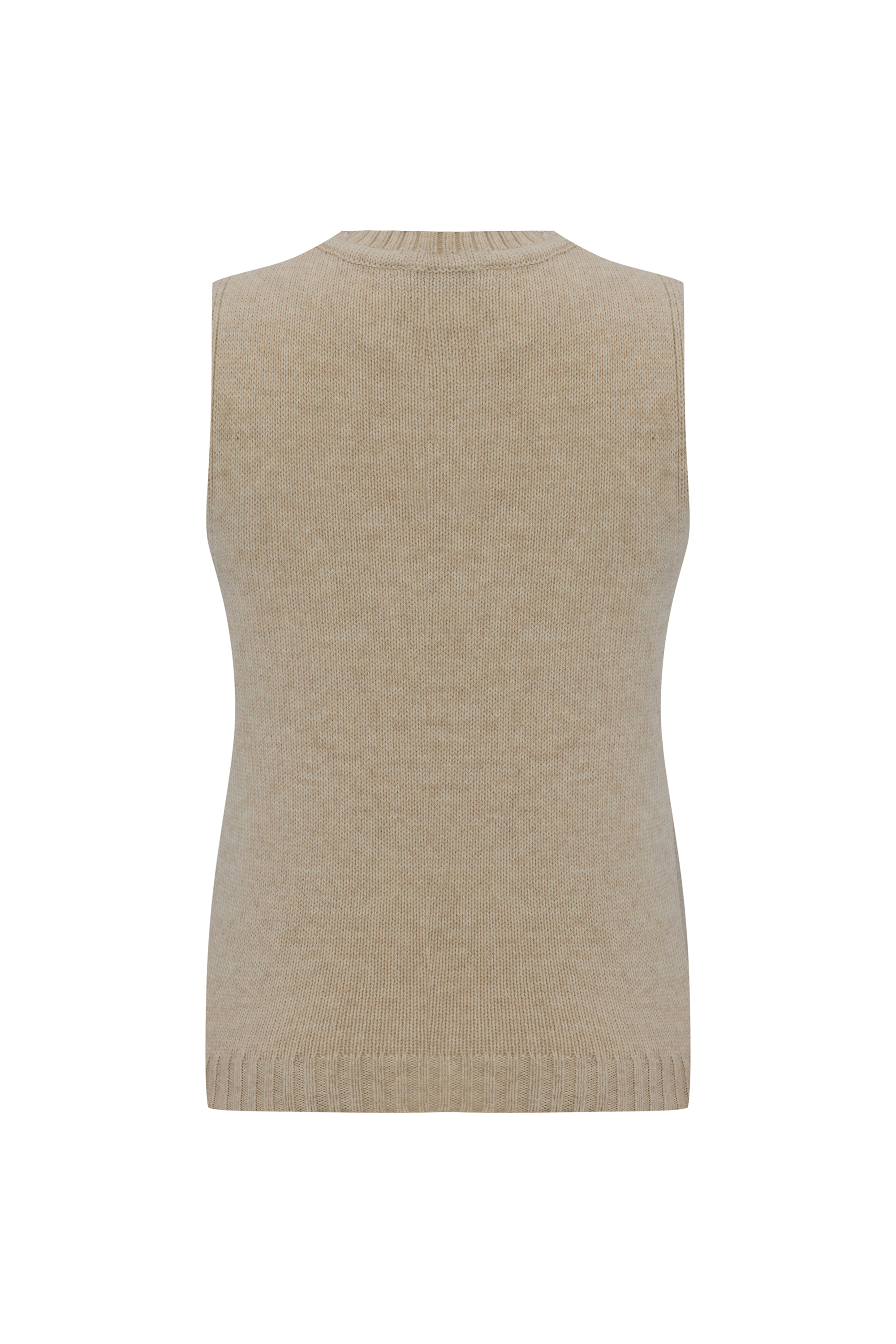 BİSİKLET YAKA SÜVETER