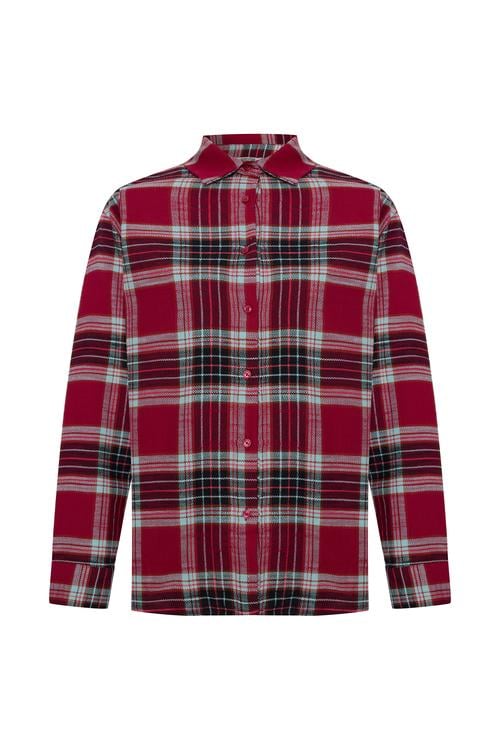  EKOSELİ UZUN KOLLU GÖMLEK