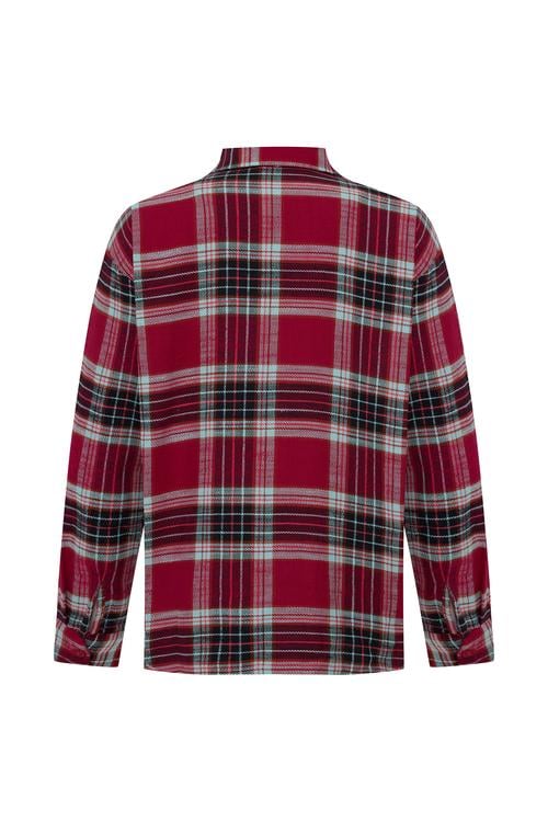  EKOSELİ UZUN KOLLU GÖMLEK