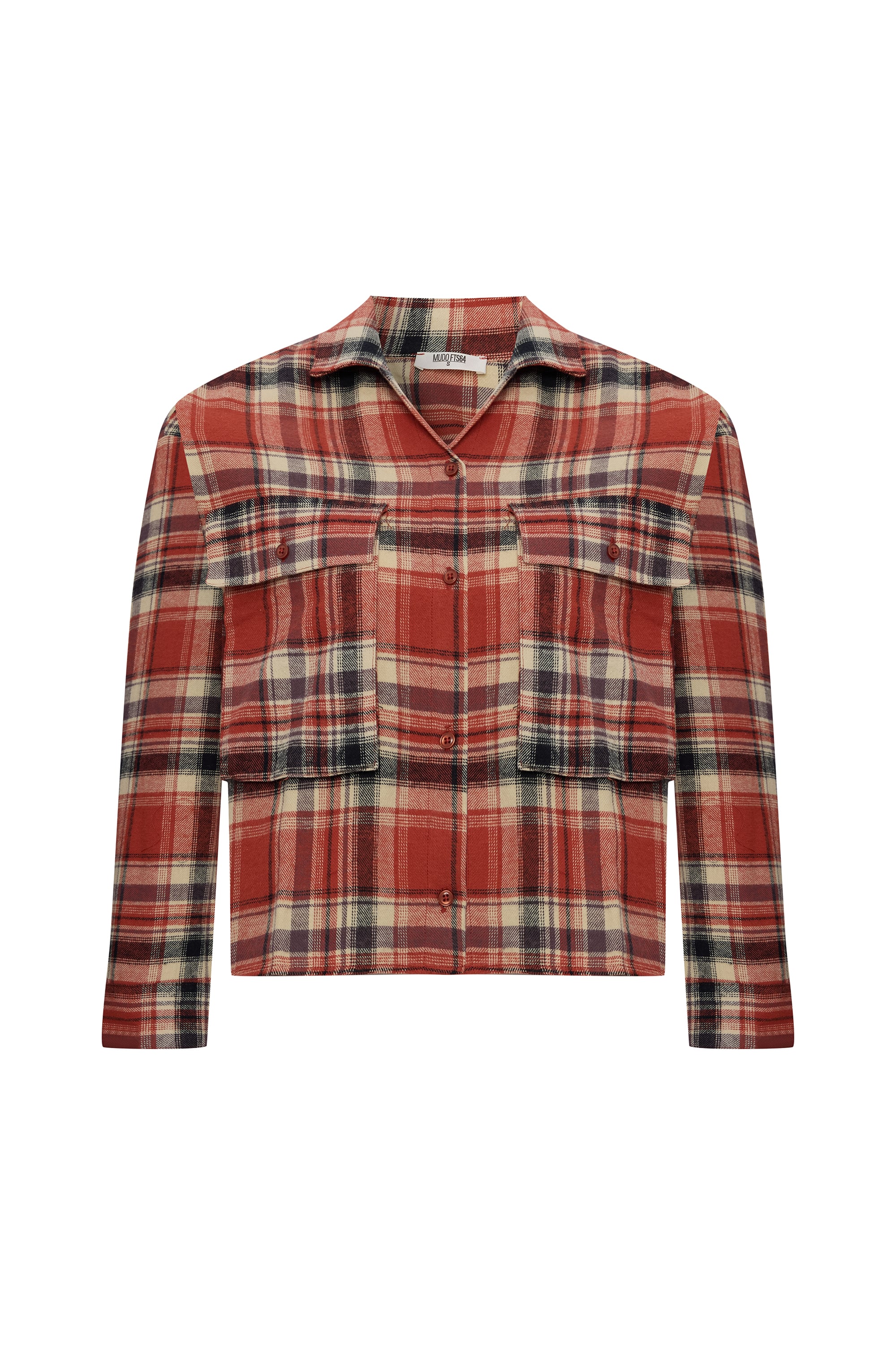 EKOSELİ CROP GÖMLEK