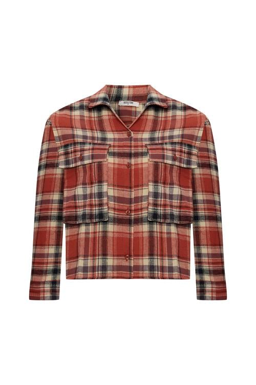 EKOSELİ CROP GÖMLEK