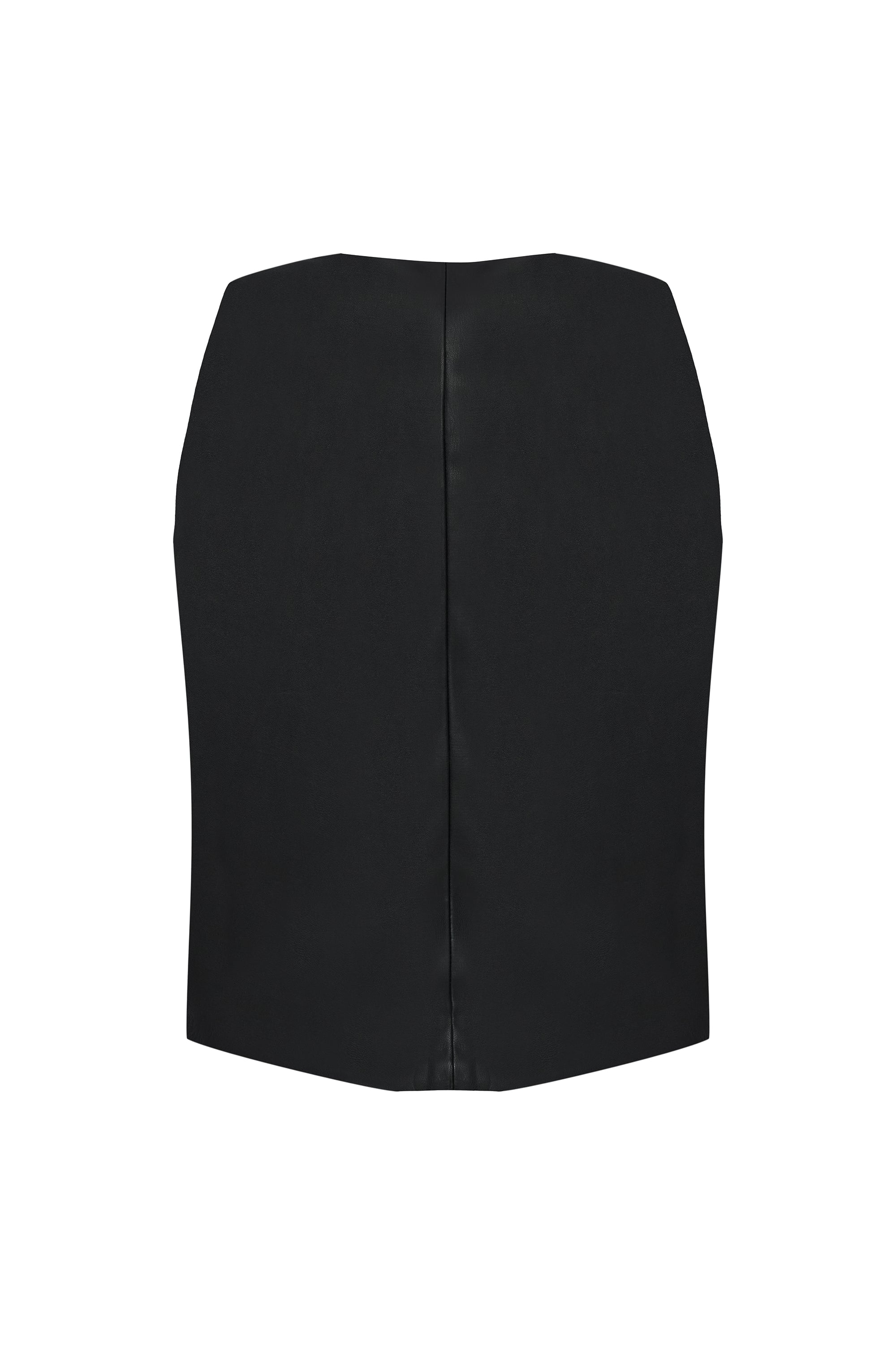 DERİ GÖRÜNÜMLÜ SMART YELEK