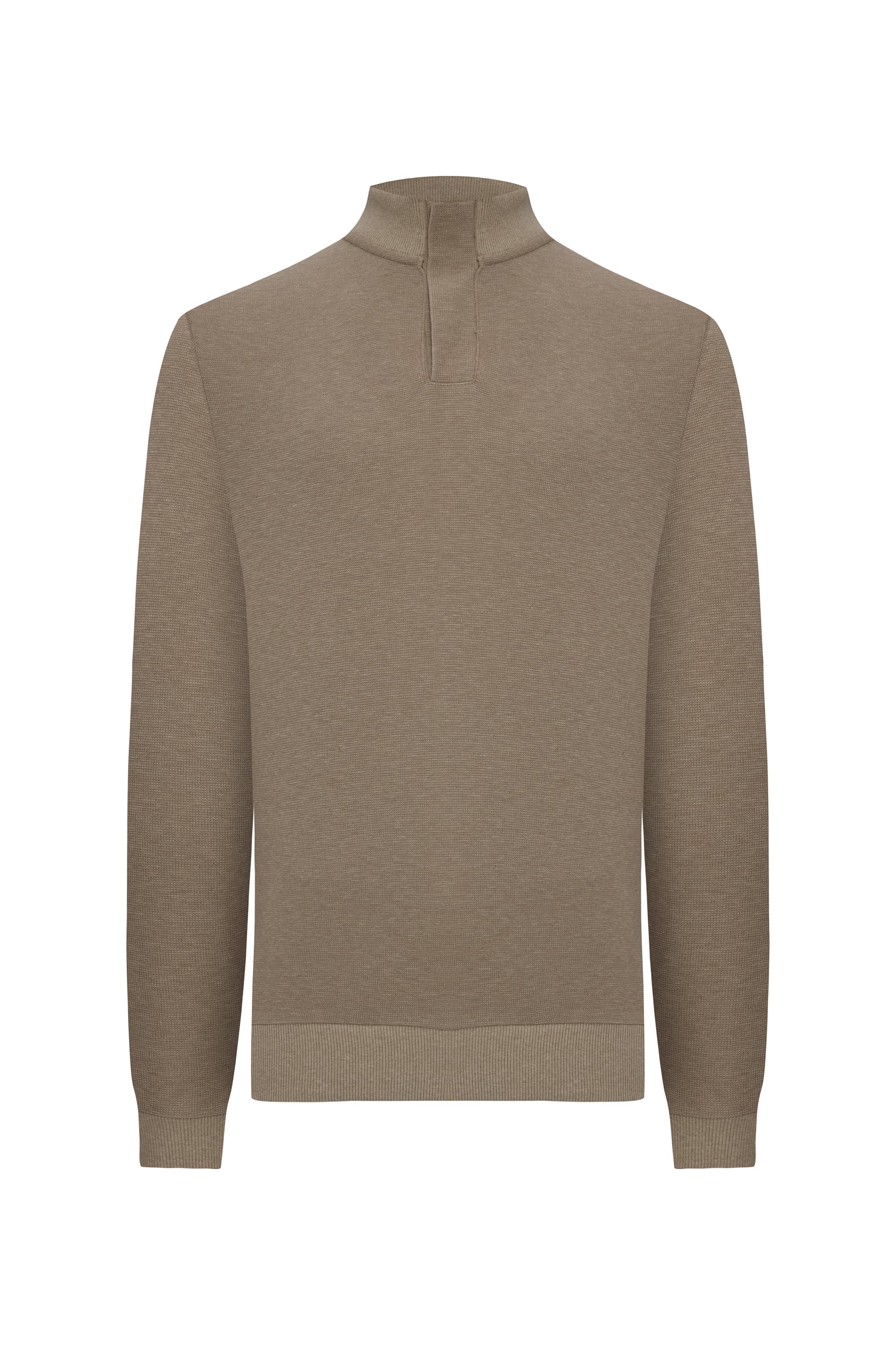 DİK YAKA SWEATSHIRT