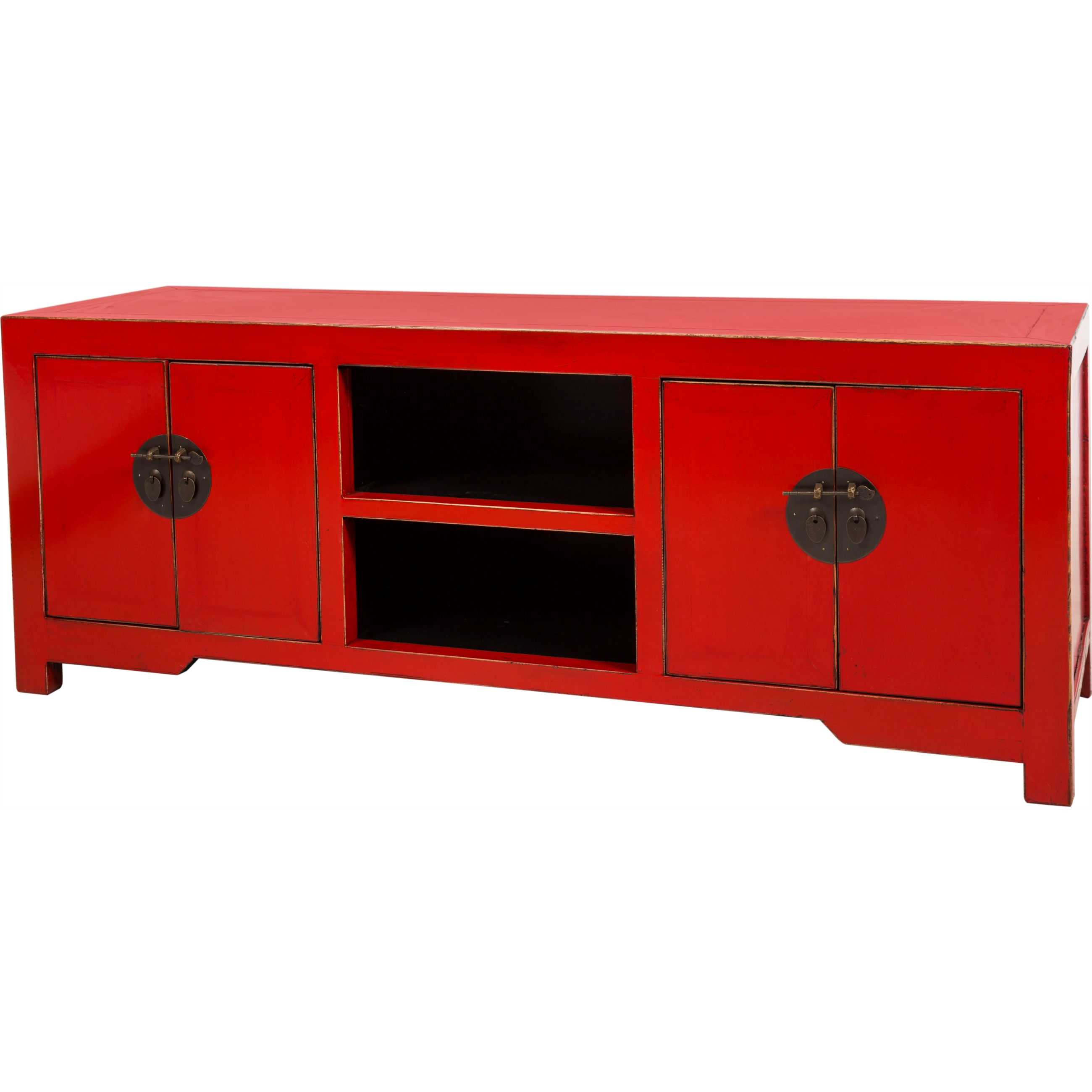 MACAU MASİF AHŞAP TV SEHPASI