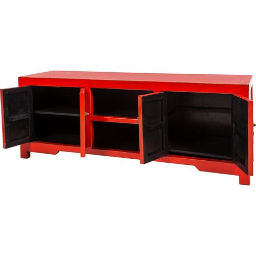  MACAU MASİF AHŞAP TV SEHPASI