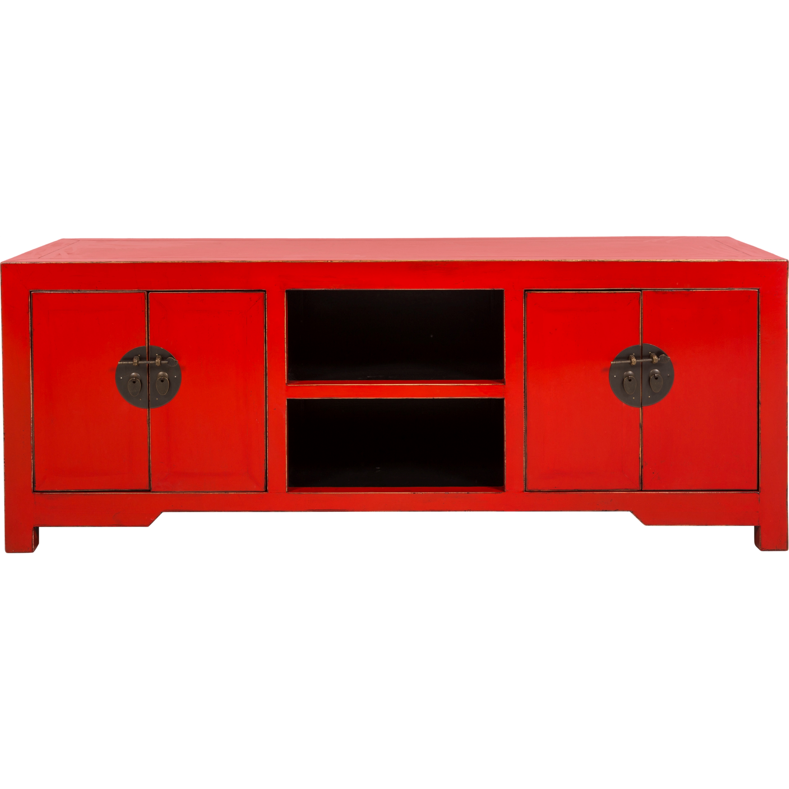 MACAU MASİF AHŞAP TV SEHPASI