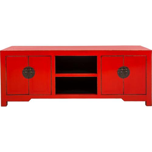  MACAU MASİF AHŞAP TV SEHPASI