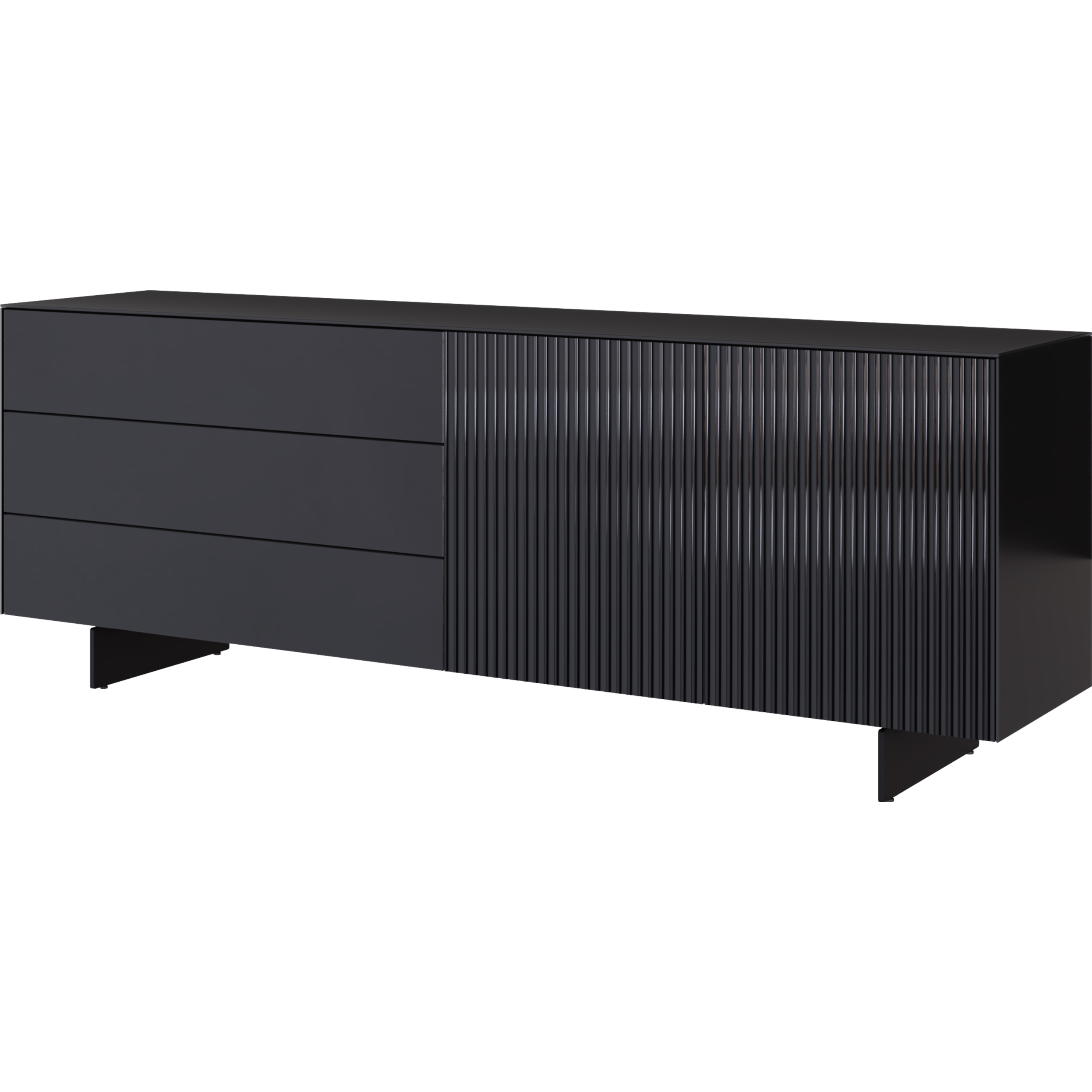 GEORGINO KONSOL ÇEKMECELİ GRİ