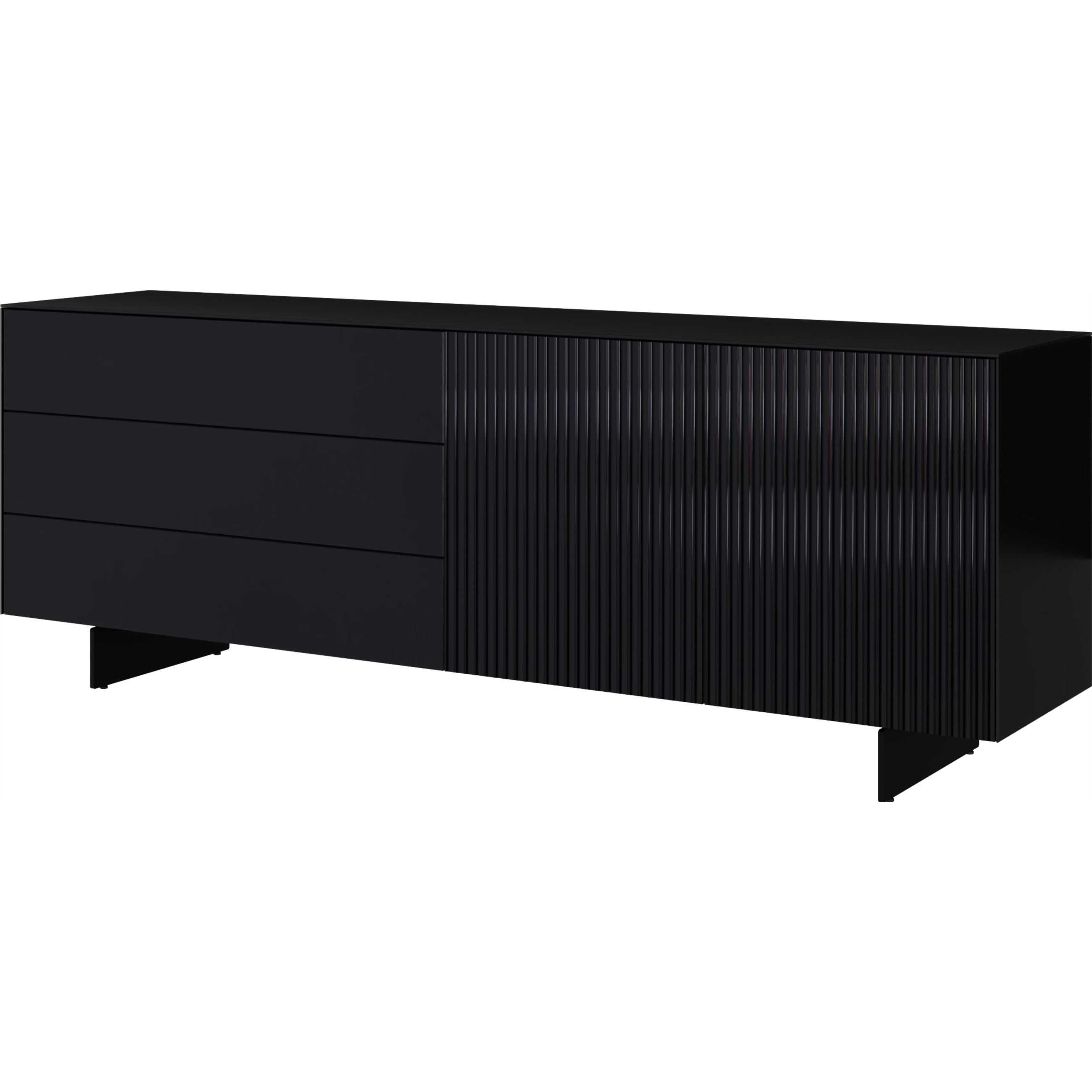 GEORGINO KONSOL ÇEKMECELİ SİYAH