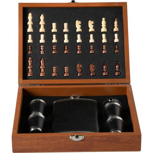  SHAH SATRANÇ-MATARA SETİ TABA