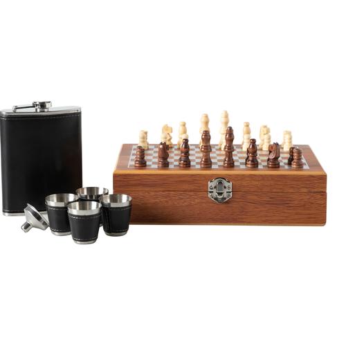  SHAH SATRANÇ-MATARA SETİ TABA