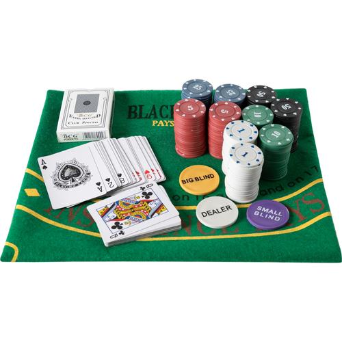 POKER CHIPS 200LÜ+İSKAMBİL OYUNU