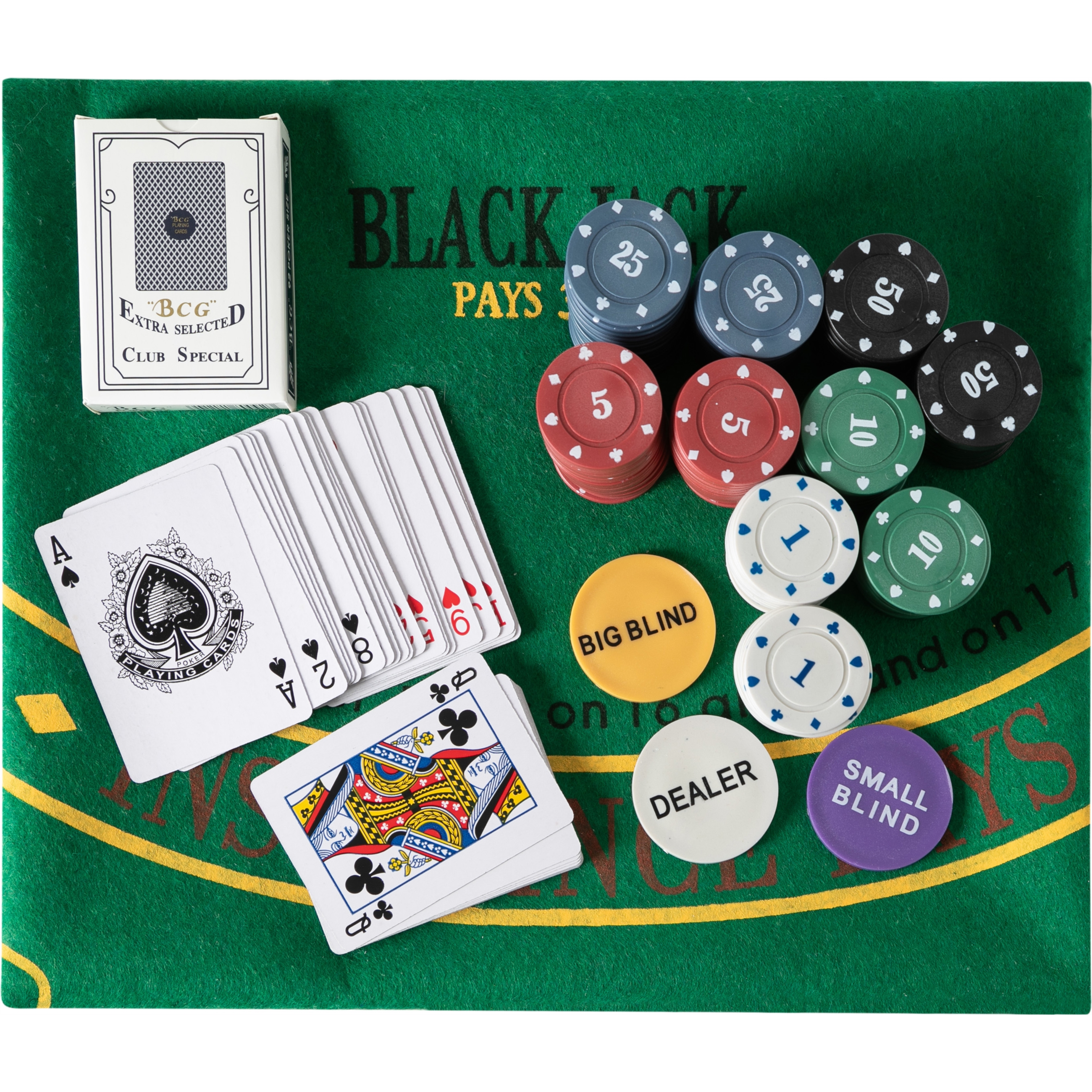 POKER CHIPS 200LÜ+İSKAMBİL OYUNU