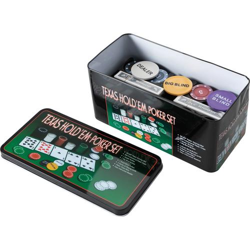  POKER CHIPS 200LÜ+İSKAMBİL OYUNU