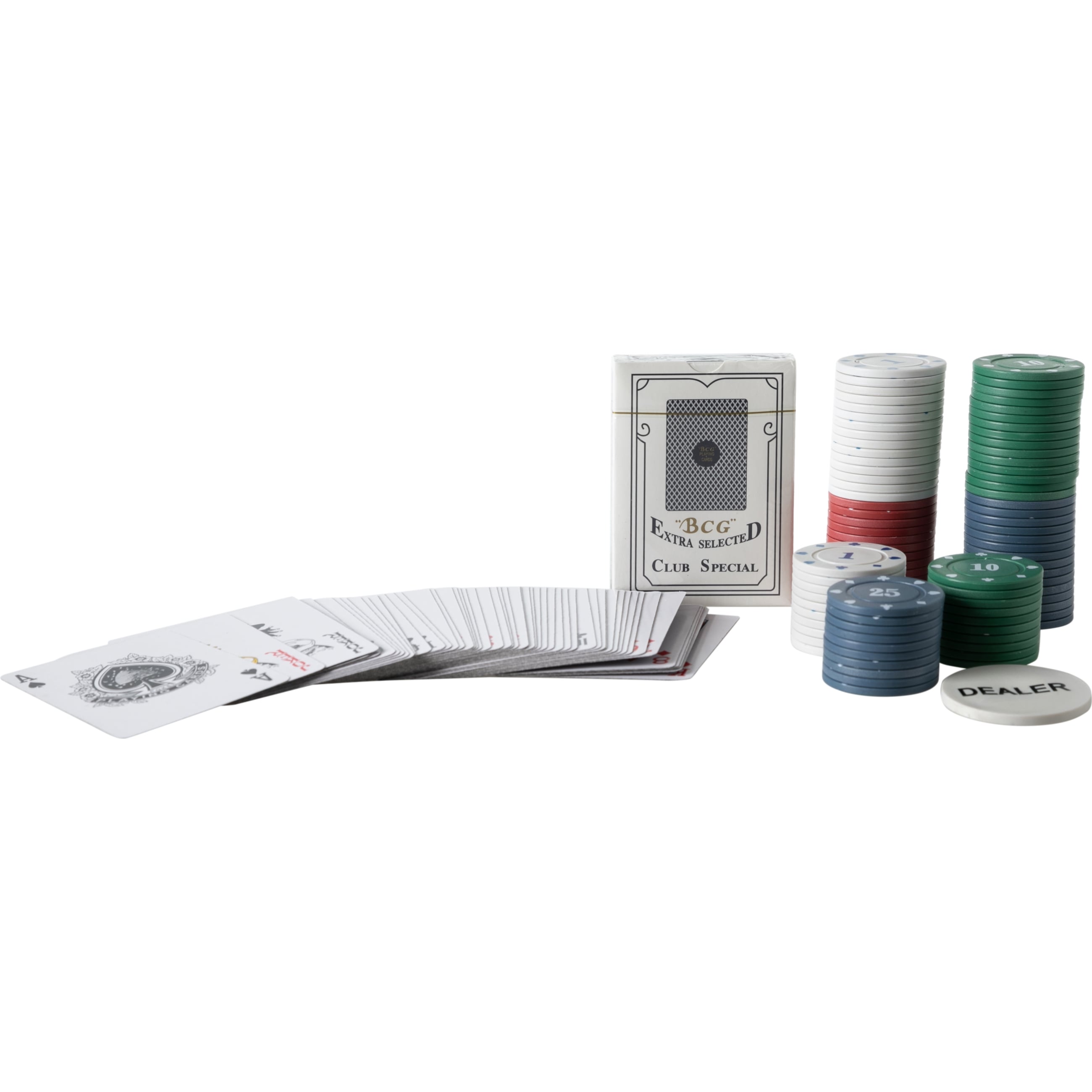 POKER CHIPS 100LÜ+İSKAMBİL OYUNU