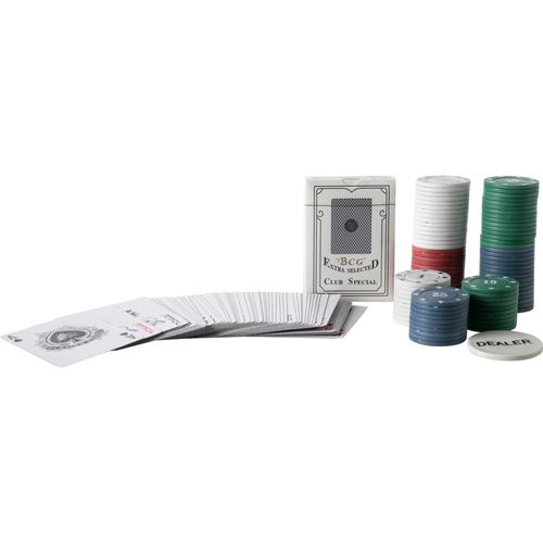  POKER CHIPS 100LÜ+İSKAMBİL OYUNU