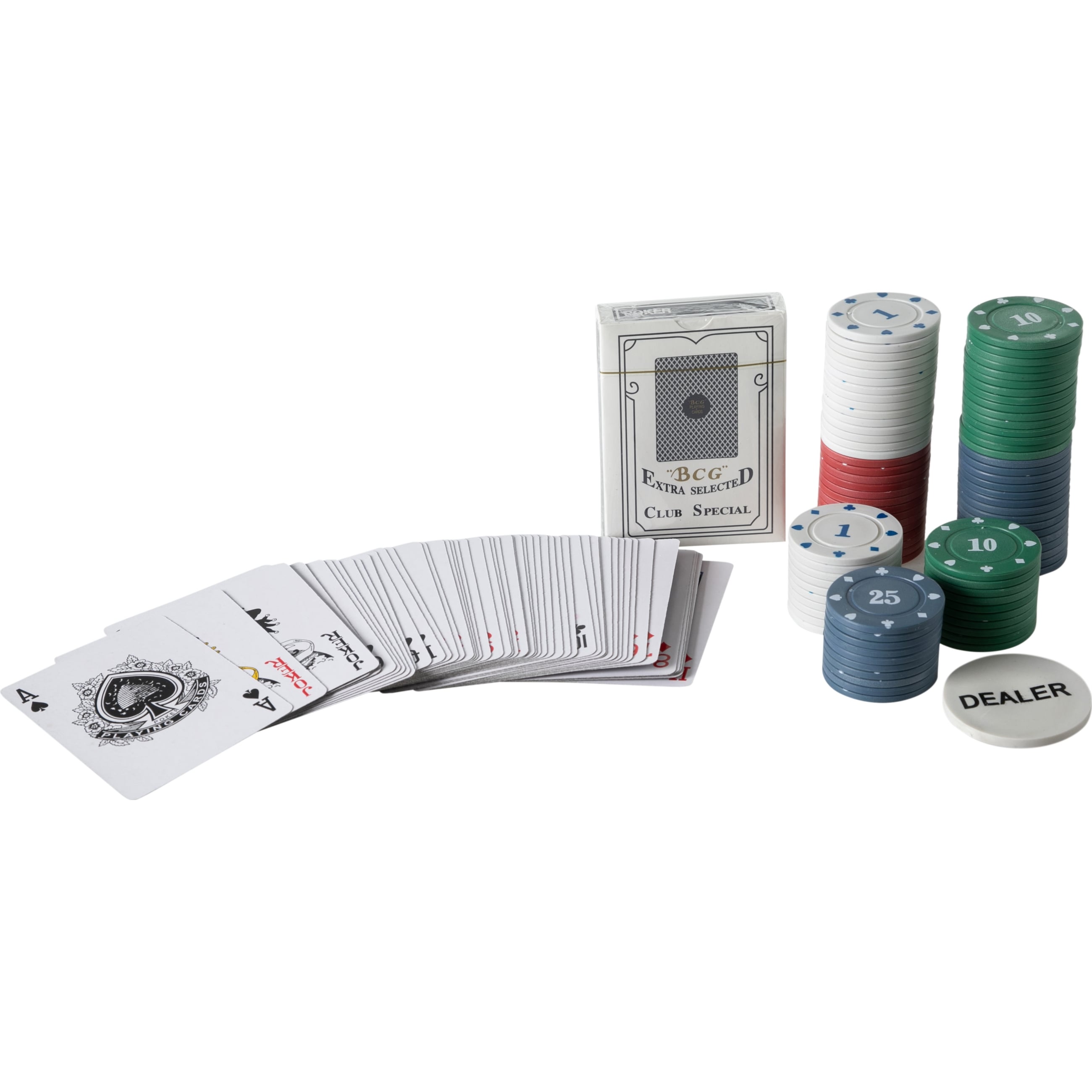 POKER CHIPS 100LÜ+İSKAMBİL OYUNU