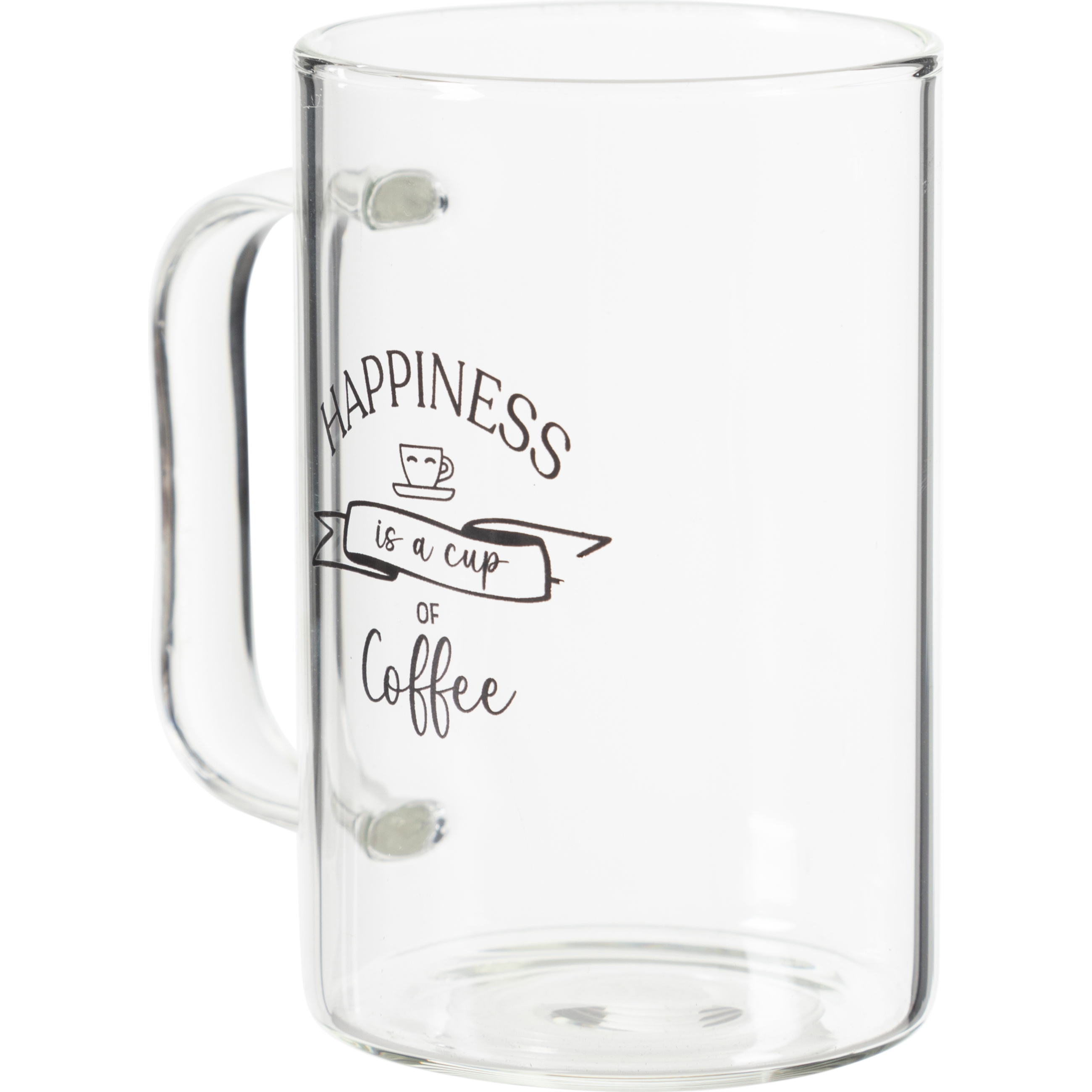 HAPPINESS BOROSİLİKAT KUPA 270 ML