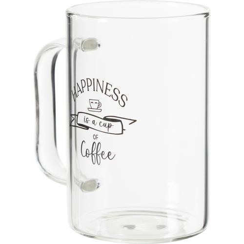  HAPPINESS BOROSİLİKAT KUPA 270 ML