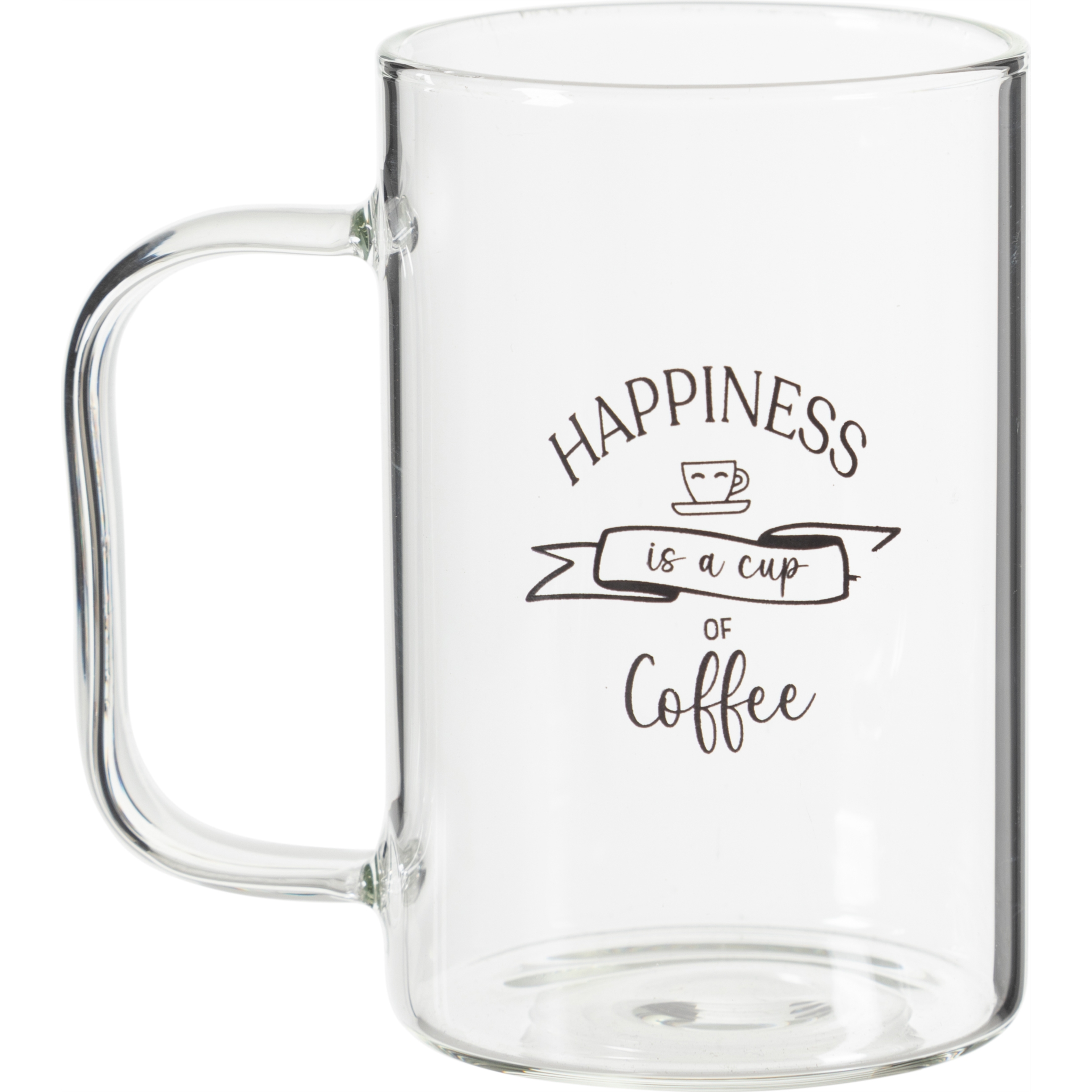 HAPPINESS BOROSİLİKAT KUPA 270 ML
