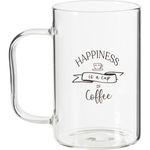  HAPPINESS BOROSİLİKAT KUPA 270 ML