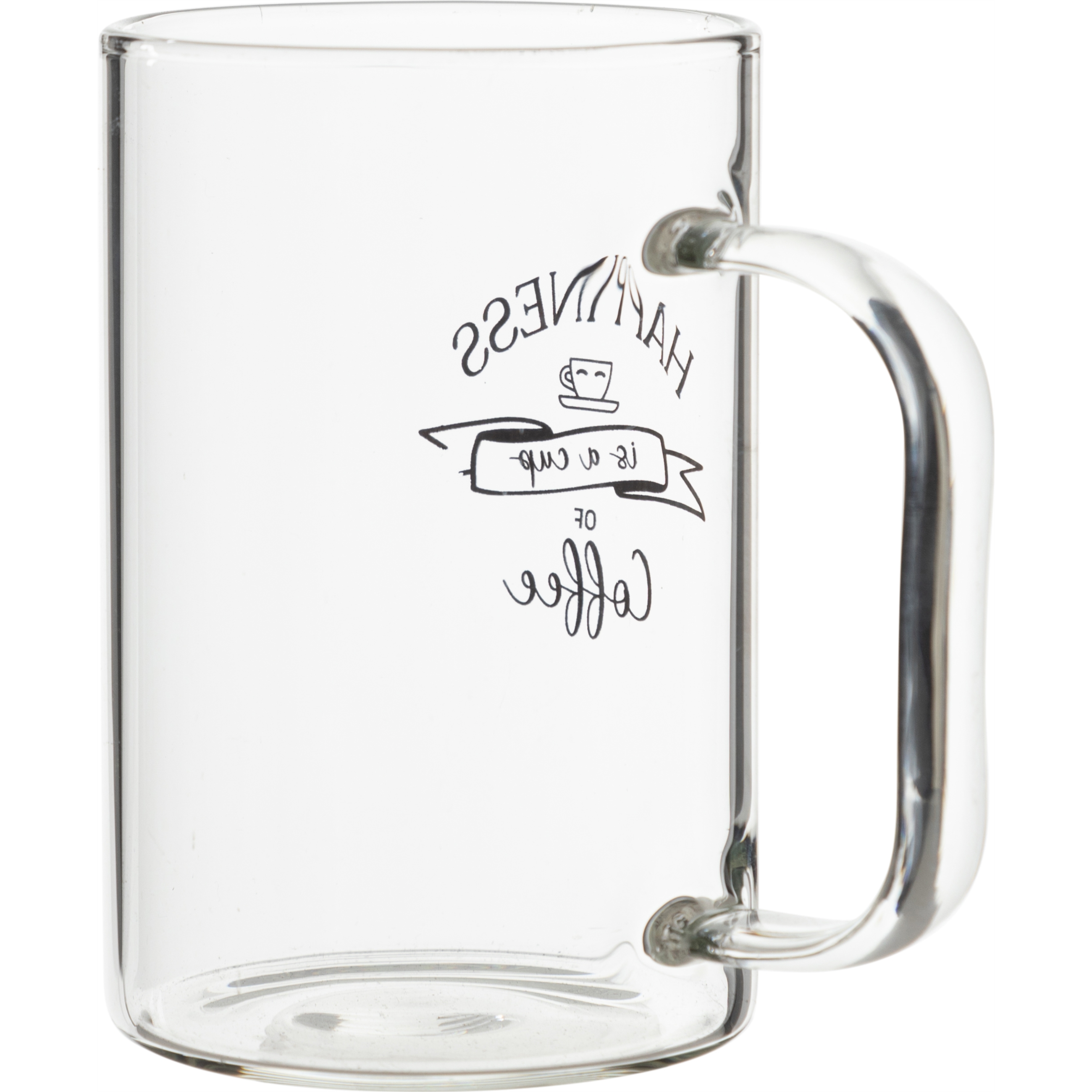 HAPPINESS BOROSİLİKAT KUPA 270 ML