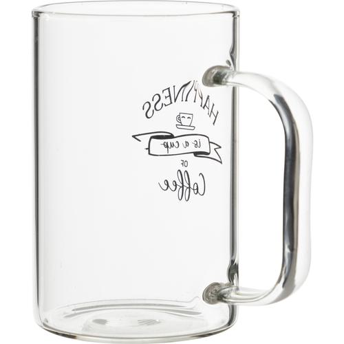  HAPPINESS BOROSİLİKAT KUPA 270 ML