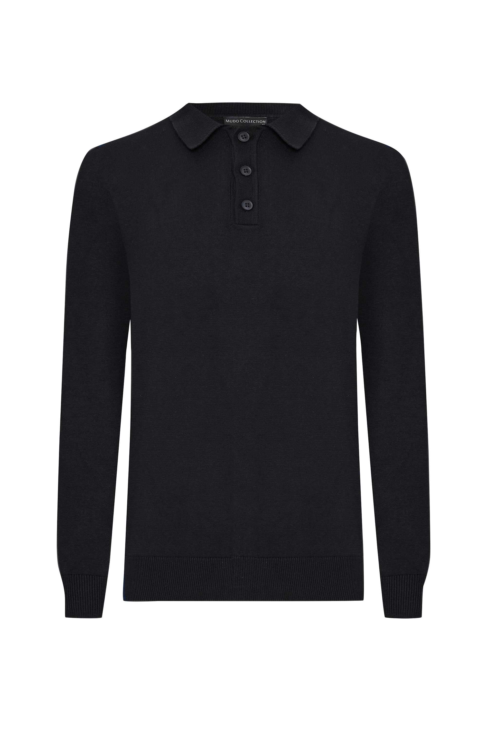 DÜĞMELİ POLO YAKA KAZAK