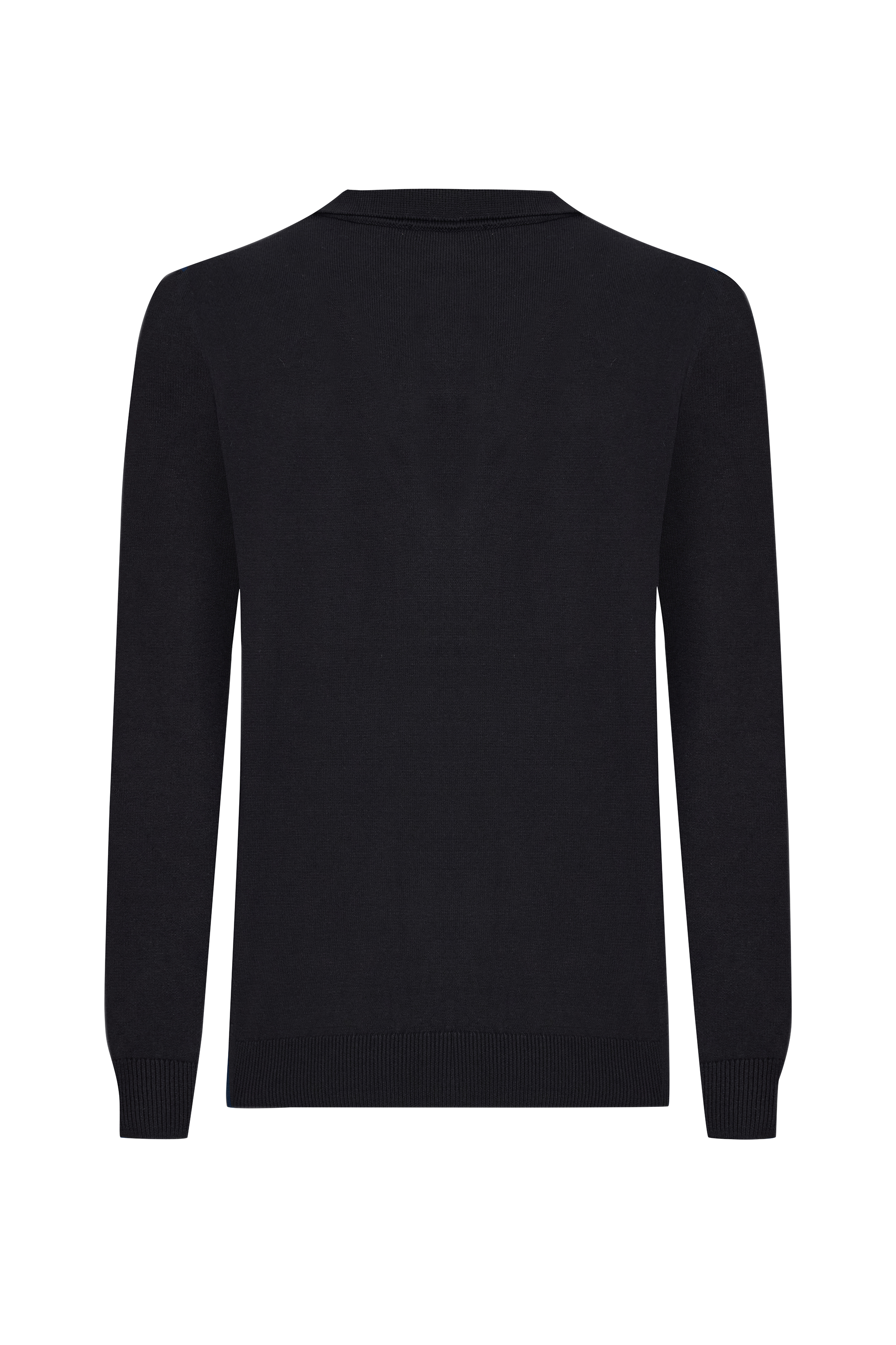 DÜĞMELİ POLO YAKA KAZAK