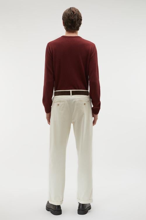 BİSİKLET YAKA TRİKO KAZAK