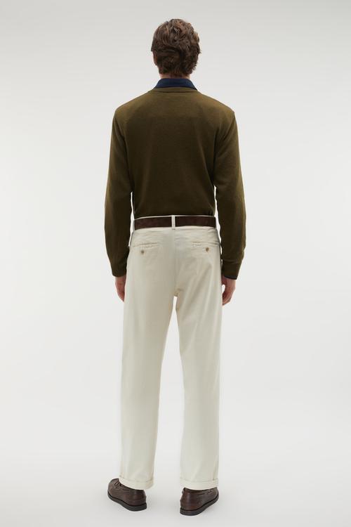  BİSİKLET YAKA TRİKO KAZAK