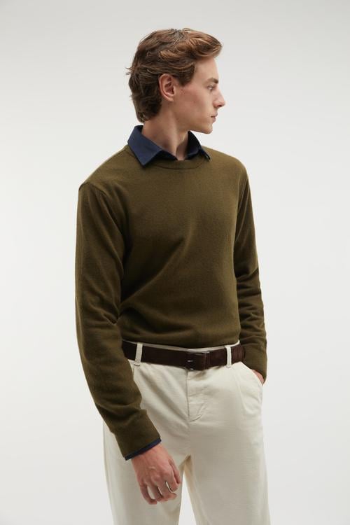  BİSİKLET YAKA TRİKO KAZAK